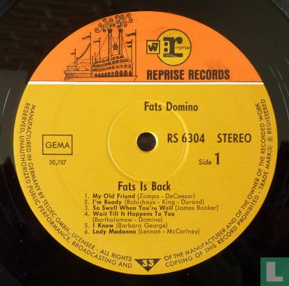 Fats is back - Afbeelding 3