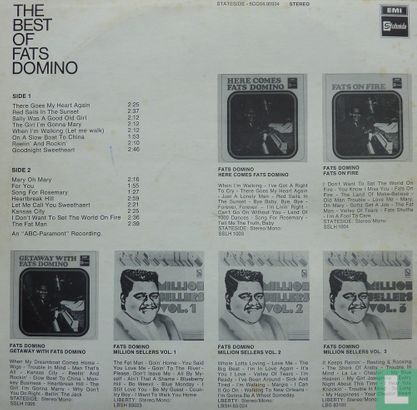 The Best of Fats Domino - Afbeelding 2