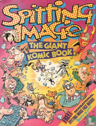 Spitting Image - The Giant Komic Book - Bild 1
