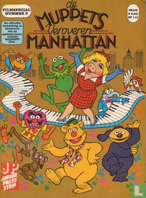 De Muppets veroveren Manhattan - Afbeelding 1