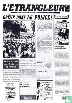 Grève dans la police - Image 1