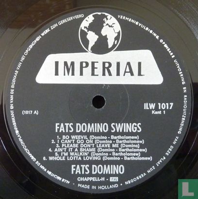 Fats Domino Swings - Afbeelding 3
