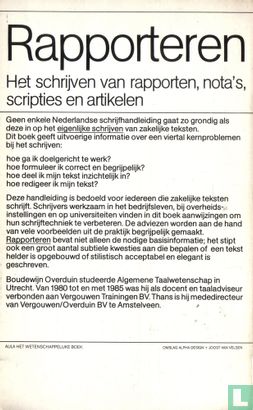 Rapporteren - Bild 2