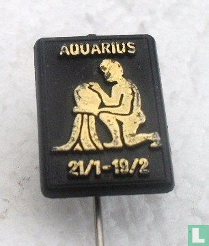 Aquarius 21/1-19/2 [noir]