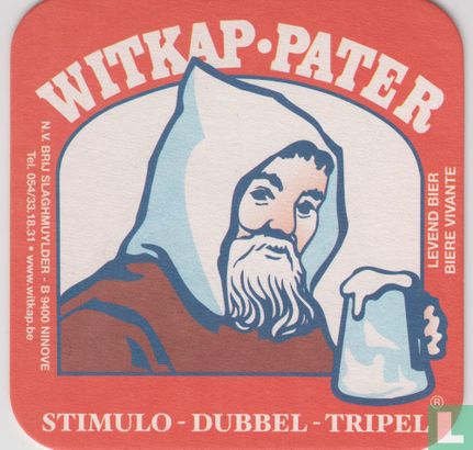 Witkap - Pater Stimolo-Dubbel-Tripel 