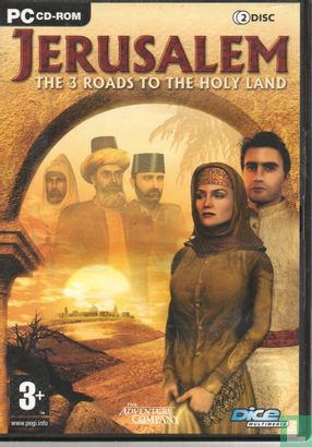 Jerusalem: The 3 Roads to the Holy Land - Afbeelding 1