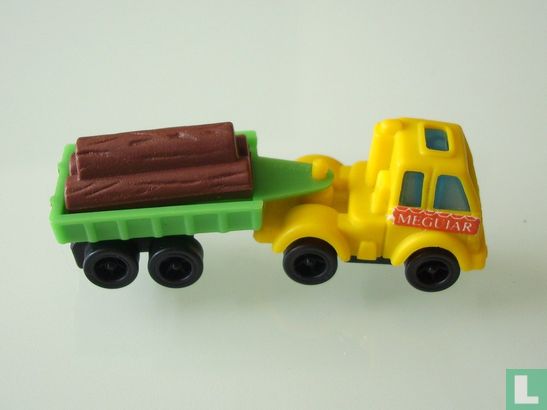 Vrachtwagen met aanhanger - Image 1