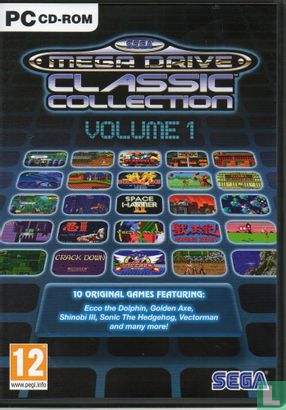 Mega Drive Classic Collection Volume 1 - Image 1