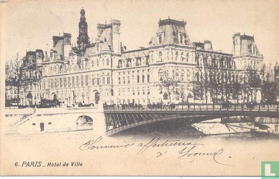 6. PARIS_Hôtel de Ville