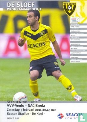 VVV Venlo - NAC