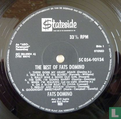 The Best of Fats Domino - Afbeelding 3