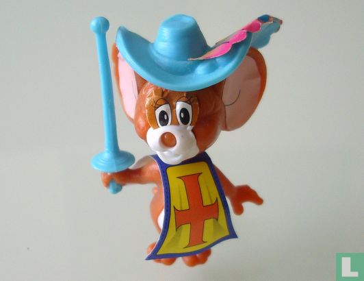 Jerry as Musketeer