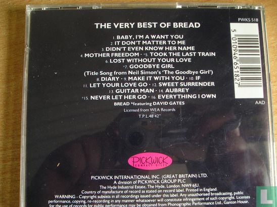 The very best of Bread - Image 2