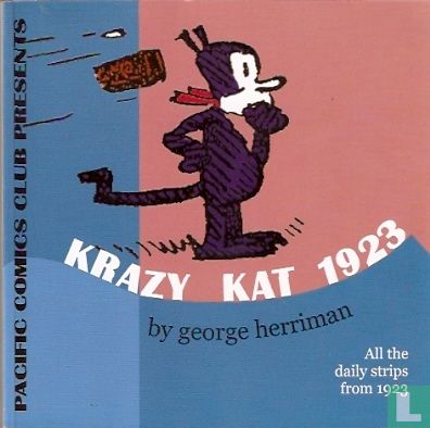 Krazy and Ignatz - Daily Strips 1923 - Image 1
