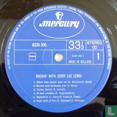 Rockin' with Jerry Lee Lewis - Bild 3