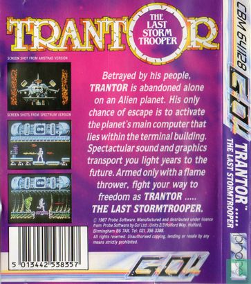 Trantor: The Last Storm Trooper - Afbeelding 2