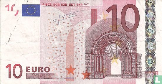 Eurozone 10 Euro T-K-T - Image 1