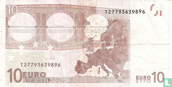 Eurozone 10 Euro T-K-T - Bild 2