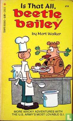 Is That All, Beetle Bailey - Afbeelding 1