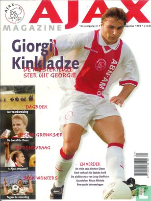 Ajax Magazine 1 - Afbeelding 1