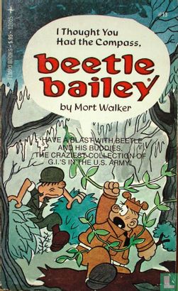 I Thought You Had the Compass, Beetle Bailey - Image 1