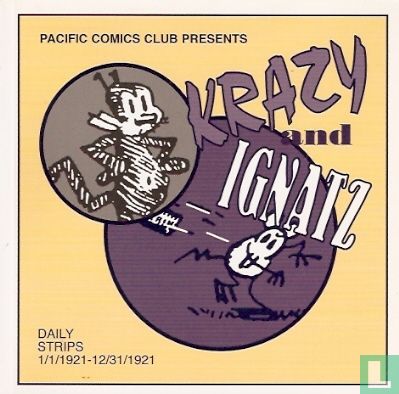 Krazy and Ignatz - Daily Strips 1921 - Afbeelding 1