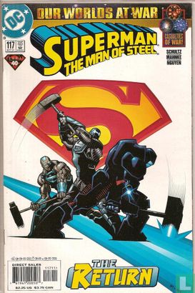 Superman The man of Steel 117 - Image 1