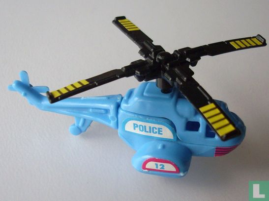 Politie helikopter - Afbeelding 1