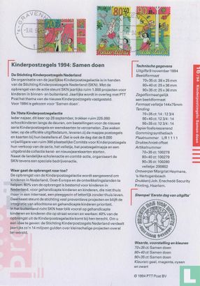 Children's Stamps - Image 1