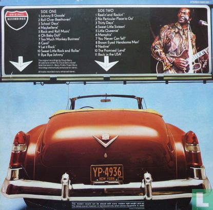 Motorvatin' Chuck Berry 22Rock'n'Roll Classics - Image 2