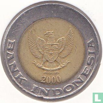 Indonesië 1000 rupiah 2000 - Afbeelding 1