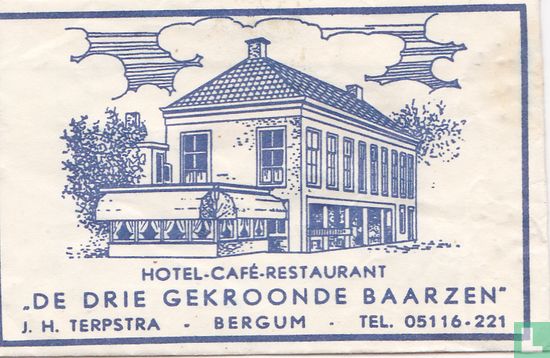 Hotel Café Restaurant "De Drie Gekroonde Baarzen"