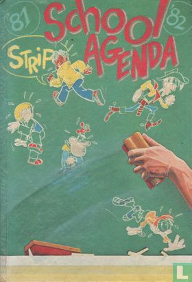 School strip agenda '81 '82 - Afbeelding 1