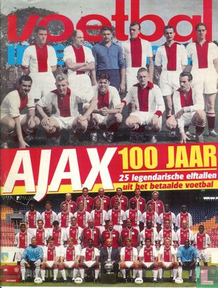 Voetbal International Special Ajax 100 jaar - Afbeelding 1