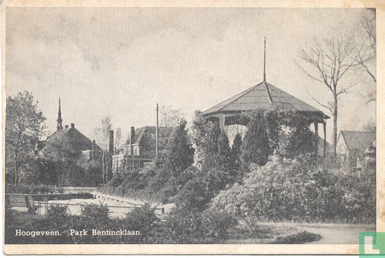 Park Bentincklaan, Hoogeveen