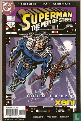 Superman The man of Steel 111 - Image 1