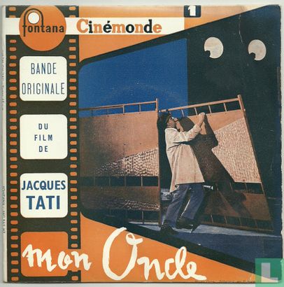 Mon Oncle - Musique originale du film de Jacques Tati - Afbeelding 1