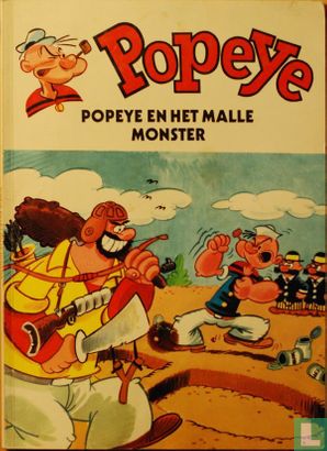 Popeye en het malle monster - Image 1