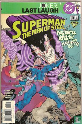 Superman The man of Steel 119 - Image 1