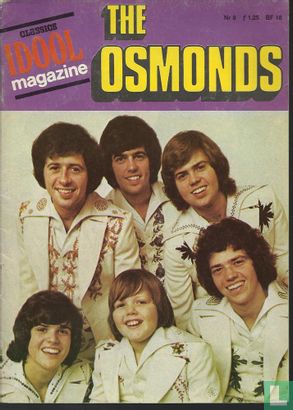 Classics Idool Magazine - The Osmonds 8