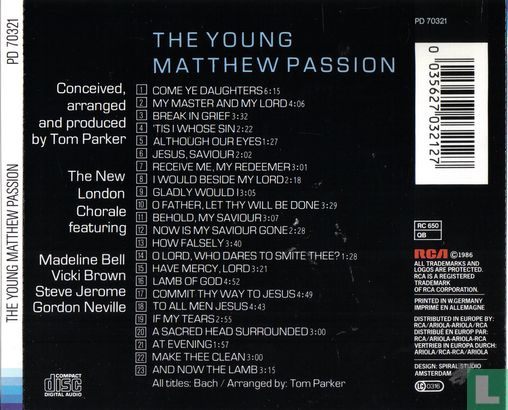 The Young Matthew Passion  - Image 2