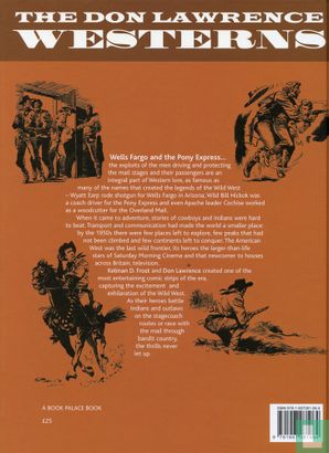 The Don Lawrence Westerns - Wells Fargo and Pony Express - Image 2