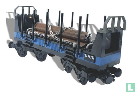 Lego 10013 Open Freight Wagon