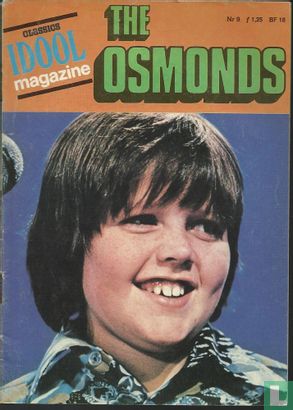 Classics Idool Magazine - The Osmonds 9