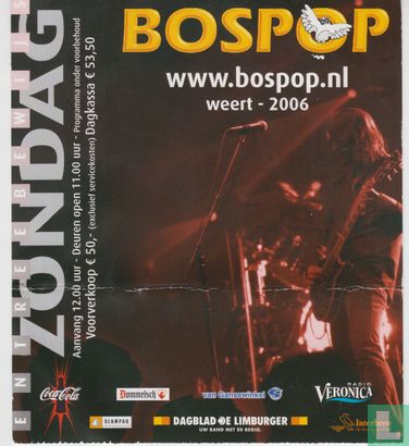 2006 Bospop 2006 - Afbeelding 1