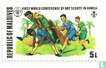 Scouting 1e wereldconferentie