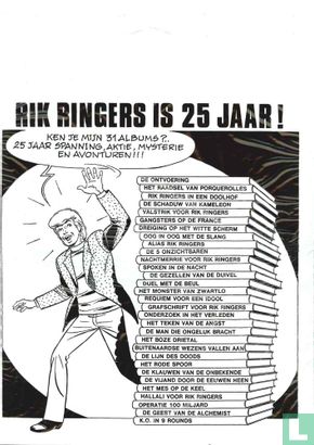 Rik Ringers is 25 jaar! - Afbeelding 2