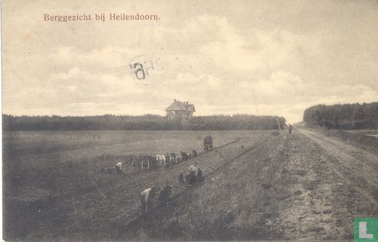 Berggezicht bij Hellendoorn - Afbeelding 1