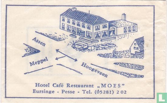 Hotel Café Restaurant "Moes" - Afbeelding 1
