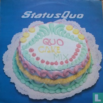 The Quo Cake Mix - Image 1